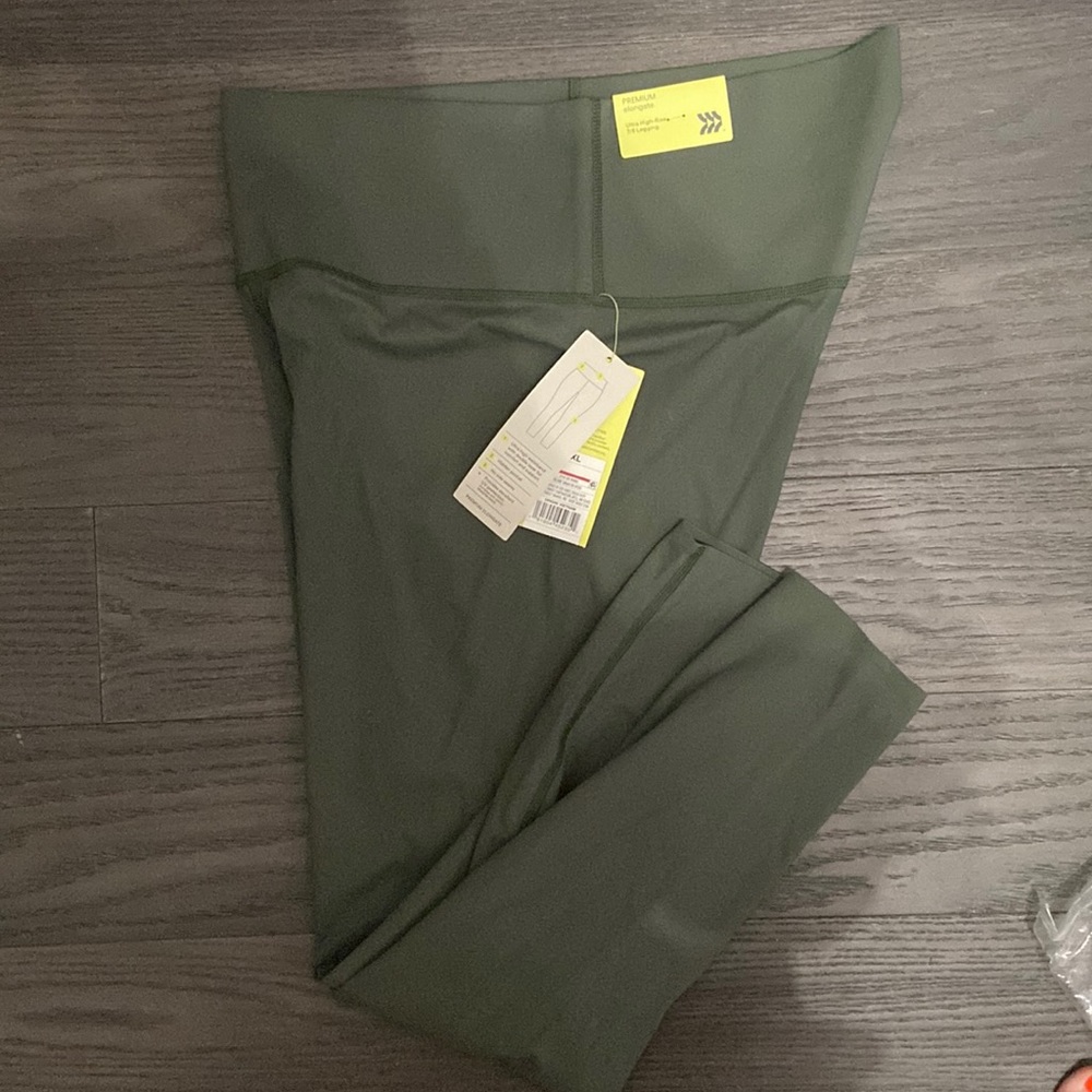 Premium ultra High Rise 7/8 legging
